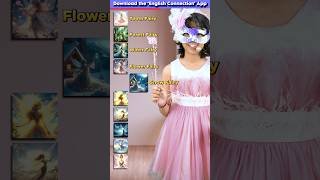 10 Types of 🧚🏻‍♀️Fairies  Kids English Words Adi Keshari Connection shorts [upl. by Backler584]