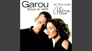 Garou Céline Dion  Sous Le Vent Audio HQ [upl. by Dolphin]