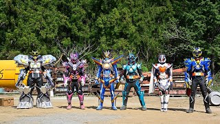 KAMEN RIDER GOTCHARD EPISODE 41 PREVIEW [upl. by Aohk]