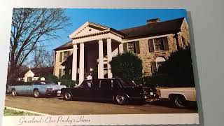 Elvis  beautiful Southern style mansion with some of his luxurious automobiles [upl. by Jari]