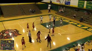 Attucks High School vs Scecina Memorial High School Girls Varsity Basketball [upl. by Pappas]