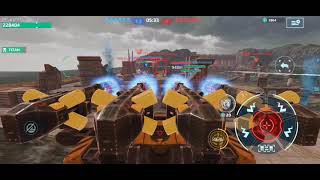 Gameplay war robots trebuchet mk3 f2p [upl. by Sibeal]