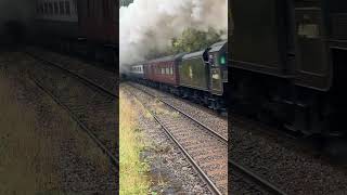 Steam  Black 5 44871  Powering to Norwich train steam stratforduponavon [upl. by Aslam]