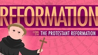 Luther and the Protestant Reformation Crash Course World History 218 [upl. by Rola]