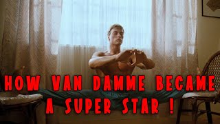 How Van Damme Got The Part In Bloodsport   React [upl. by Gamin]