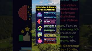 Nützliche Software für alle Kreative [upl. by Aunson962]