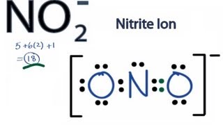 NO2 Lewis Structure How to Draw the Lewis Structure for NO2 [upl. by Luis]