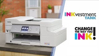 Revolutionary Brother INKvestment Tank Inkjet AllinOne Printers MFCJ995DW amp MFCJ995DW XL [upl. by Anselme]