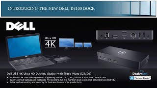 DELL DOCKING STATION [upl. by Pudendas]