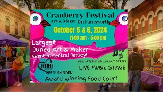 Cranberry Festival Bordentown City [upl. by Ennaitsirhc535]