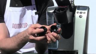 How to fix a blocked keurig coffee machine  keurig not brewing a full cup  cleaning the needle [upl. by Annauqal994]