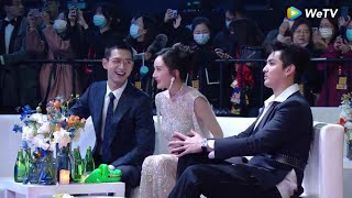 2020 Tencent Video Starlight Awards  Li Xian Yang Mi Kris Wu Focus [upl. by Ateloiv585]