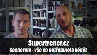 Sacharidy  Videolog  Fitness poradna Kulturistikacom [upl. by Dde]