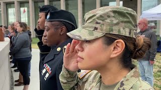 Virginia veterans celebrated early at Veterans Day ceremony in Richmond [upl. by Aleuname9]