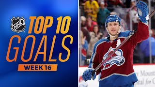 Top 10 Goals from Week 16  202324 NHL Season [upl. by Daugherty]