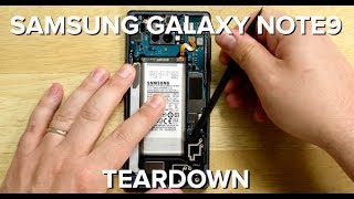 The Samsung Galaxy Note9 Teardown [upl. by Stag]