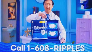 COTTONELLE ULTRA CLEAN TOILET PAPER COMMERCIAL 2024  TPSA CLEAN AS A WHISTLE  KEN JEONG [upl. by Selry]