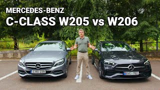 MERCEDES CCLASS vs its predecessor W206 vs W205 from long term ownership perspective [upl. by Annayram]