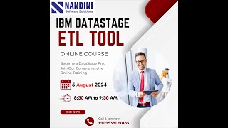 IBM DataStage ETL Tool Beginners amp Advanced  Real Time Online Training Venkat 9538160185 [upl. by Dygal]