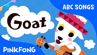 G  Goat  ABC Alphabet Songs  Phonics  PINKFONG Songs for Children [upl. by Anes]