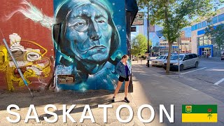 24HRS IN SASKATOON SK a very underrated Canadian city [upl. by Matazzoni]