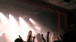 FINNTROLL quotTrollhammarenquot Live  Rennes  Paganfest 2010 [upl. by Sirama]