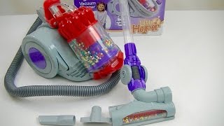 Dyson DC22 Toy Cylinder Vacuum Cleaner By Casdon Review amp Demonstration [upl. by Inaluiak]