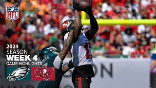 Philadelphia Eagles vs Tampa Bay Buccaneers Game Highlights  NFL 2024 Season Week 4 [upl. by Maril]