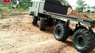 Part1 12 Trucks offroad Adventures Defender 90 Unimog Wraith Trail Finder 2 Ford M35A2 MAN KAT1 8x8 [upl. by Dyan]