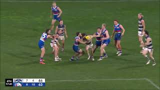 Marcus Bontempelli  Round 19 2024 Highlights  Bulldogs  Geelong  Just Bont Things [upl. by Lozar]