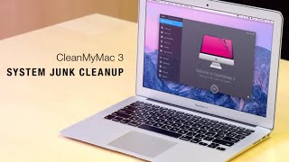 CleanMyMac 3  How To Clean Up Your Mac System [upl. by Eboj]