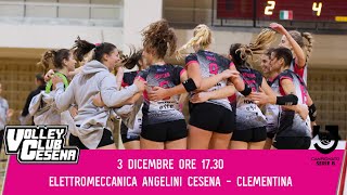 Elettromeccanica Angelini Cesena  Clementina 2020 Volley [upl. by Walsh]