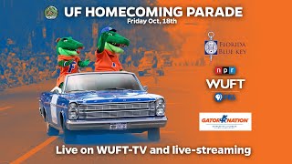 UF Homecoming Parade 2024 [upl. by Dust341]