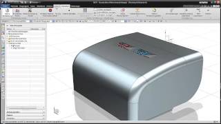 Synchrone Konstruktion mit NX CAD [upl. by Doniv]