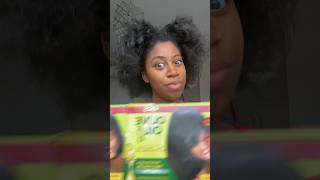 RELAXER DAY with ORS Olive Oil Relaxer  Relaxed Hair relaxedhair [upl. by Metzgar]