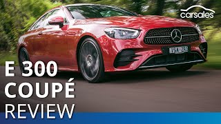 MercedesBenz E 300 Coupe 2020 Review carsalescomau [upl. by Zipnick]