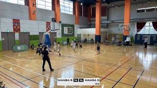 Mamba U12內戰系列：Mamba R vs Mamba S [upl. by Ticknor]