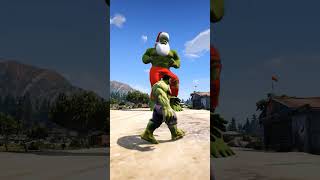 HULK GOT 1 LAKH CRACKERS FOR DIWALI IN GTA 5 shortsfeed gta5 viralvideo [upl. by Fowle]