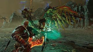 God of War Ragnarok  Odins New Valkyrie Queen Gna  GMGOW  No Damage Gameplay  PS5 [upl. by Ordnagela]