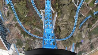 Bluefire Megacoaster POV bei 1Grad EuropaPark Winter 2018 GoPro Hero 7 [upl. by Anaoj50]