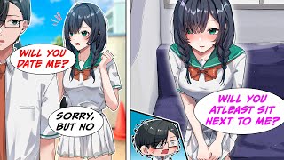 Manga Dub The cute girl that I rejected is stalking me RomCom [upl. by Zosi685]