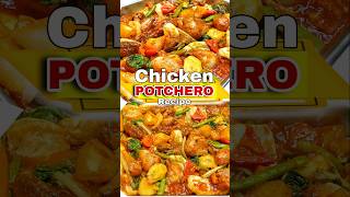 EASY CHICKEN POCHERO RECIPE  ulam Pinoy budget meal [upl. by Gearard]