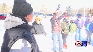 Narragansett Tribe Protest [upl. by Luba73]