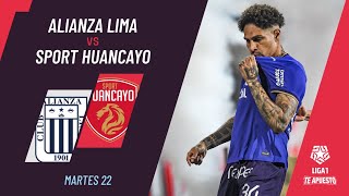 Alianza Lima 21 Sport Huancayo resumen EXTENDIDO del partido de hoy por la Liga1 2024 [upl. by Rodgers]