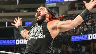 Jacob Fatu turns heel amp acknowledge Roman Reings Tribal Chief Smackdown [upl. by Ralat]