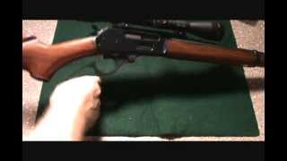 Marlin 336 Disassembly Pt1 [upl. by Alisan]