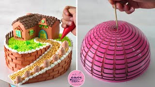 Amazing Cake Decorating Ideas and Tips Cake Tutorials  Part 430 [upl. by Akirea72]