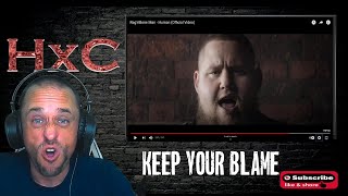 FIRST TIME HEARING RagnBone Man  Human Official Video REACTION [upl. by Kinchen160]