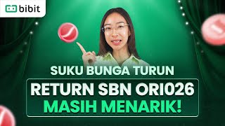 Return SBN Terbaru ORI026 Tetap Menarik Meski Suku Bunga Turun [upl. by Morley]