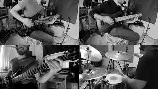 CAFO  Animals as Leaders Cover Alberto Menezes Vinicius Cavalieri and Maick Sousa [upl. by Lilahk]